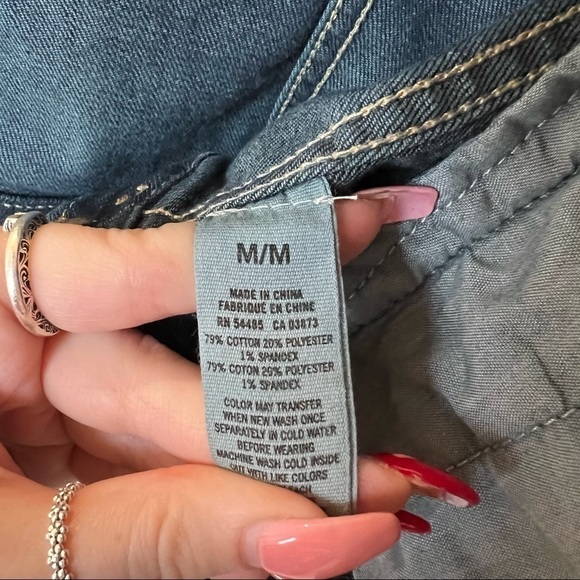 American Eagle Dark Wash Denim Jacket - Picture 6 of 6